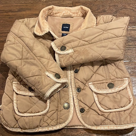 Camel Gap 4t coat - Picture 4 of 4